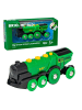 Brio Brio Aktionsspiel Grüner Gustav Batterielok in bunt