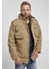 Brandit Parka in camel