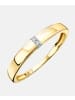 Diamant L'éternel Ring aus 375 Gelbgold mit Diamant