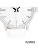 Oozoo Analog-Armbanduhr Oozoo Timepieces weiß groß (ca. 45mm)