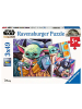 Star Wars Kinder Puzzle Box 3 x 49 Teile | Ravensburger | Star Wars Mandalorian
