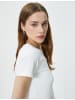 KOTON Bluse in Weiß
