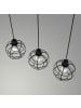 home24 Pendelleuchte Le Vey I in Schwarz