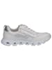 Caprice Sneaker in WHITE/SILVER