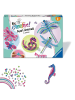 Ravensburger Kreativität BeCreative Midi - Perlentiere Ab 6 Jahre in bunt