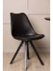 ebuy24 Esszimmerstuhl Zeno schwarz 2er Set