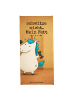 Mr. & Mrs. Panda Badehandtuch Einhorn Fitness Design mit Spruch in Weiß