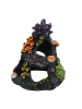 relaxdays Aquarium Deko "Korallenriff" in Bunt - (B)12 x (H)15 x (T)12 cm