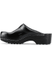 Sika Clog "Traditional - Open clog" in Schwarz