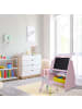 relaxdays Kinderregal in Rosa - (B)52 x (H)84 x (T)45 cm