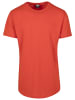 Urban Classics Long Tee in bloodorange