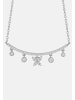 Diamant Exquis Halskette aus 585 Weißgold mit Diamant