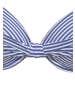 S. Oliver Bügel-Bikini in hellblau-weiß