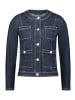 Betty Barclay Jeansjacke mit Knöpfen in Dark Blue Denim