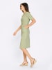 Sieh an! Jerseykleid in pistazie-khaki-bedruckt