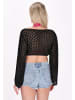 IZIA Women Sweater in black