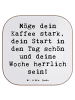 Mr. & Mrs. Panda gläseruntersetzer Spruch Selbstzweifel Überwind... in Weiß