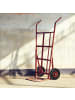 relaxdays 8x Sackkarrenrad in Schwarz/ Rot - 3.00-4