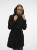 Vero Moda Mantel in Black