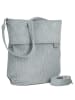 Zwei Mademoiselle M12 - Schultertasche 32 cm (cord-wood) in cord-sage