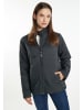 Usha Damen Leichte Steppjacke in Holzkohle