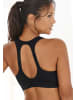 LASCANA ACTIVE Sport-BH in schwarz