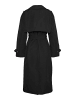 Vero Moda Trenchcoat in Black