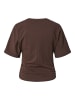 Pieces T-Shirt in Hot Fudge1