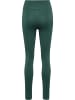 Hummel Leggings Hmlflow Multisport Damen in BISTRO GREEN