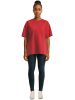 Reichstadt Reichstadt Regular Fit T-Shirt Damen Shoulder Drop 25RSW071 Red S
