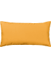 Erwin Müller Mako-Satin Kissenbezug Landshut in curry