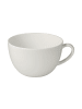 Kaiser Porzellan Tee-/ Cappuccinotasse " Kaiser Milchkaffee Tasse " in Antikweiss