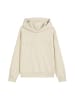 Marc O'Polo Logo-Kapuzensweatshirt relaxed in Light Oat
