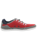 Bugatti Sneaker Low in rot