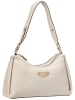 Guess Handtasche Anise Double Zip in Stone Logo