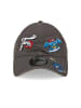 NEW ERA Reading Fightin Phils Baseballcap mit Patches in Grau-2