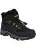 Hi-Tec Kinder Stiefel "Jackdaw Waterproof Jr Insulated" in Schwarz
