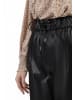 DreiMaster Damen Lederhose in Schwarz
