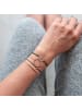 Glanzstücke München Armband Herz aus Sterling Silber in roségold