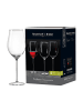 Ritzenhoff & Breker 4er Set Rotweingläser Bolero 460 ml transparent in transparent