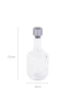 Practic Gewürzkaraffe aus Glas, 150 ml in Transparent, Ø 6 x (H) 14 cm