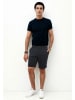 INDICODE Indicode Indoros Herren Shorts Bermudas B799 in Navy