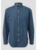 QS Hemd in 55Y1_blau