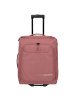 travelite Kick-Off - 2-Rollen-Kabinentrolley S 55 cm (schwarz) in rose