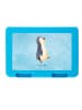 Mr. & Mrs. Panda Brotdose Pinguin mHerzieren ohne Spruch in Eisblau