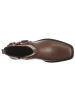 Aniston SHOES Westernstiefelette in dunkelbraun