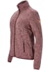 Whistler Fleecejacke SAMANI in 4221 Light Mahogany