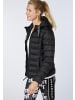 Jette Sport Wattierte Jacke in Schwarz