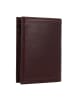 Camel Active Wood Geldbörse RFID Schutz Leder 8 cm in brown