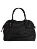 Samantha Look Shopper echt Leder in schwarz